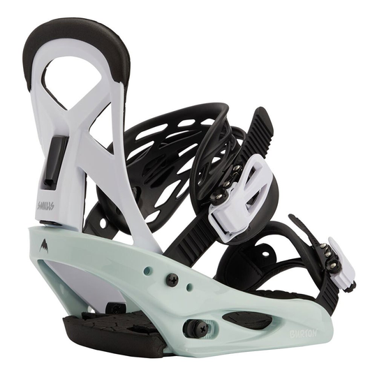 Burton Smalls White,Black L