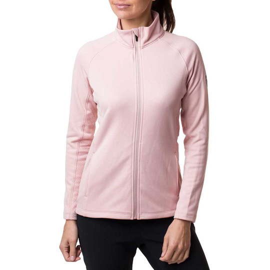 Rossignol Classique Clim Sweater Pink M Woman