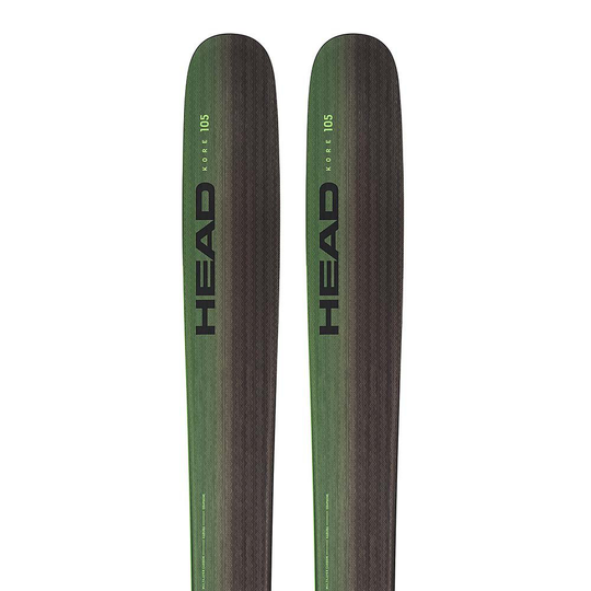 Head Kore 105+attack 14 Gw Alpine Skis Green 170