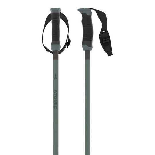 Atomic Redster Q Carbon Sqs Pole Silver 115 cm