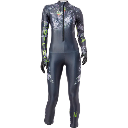 Spyder World Cup Dh Race Suit Black XS Woman