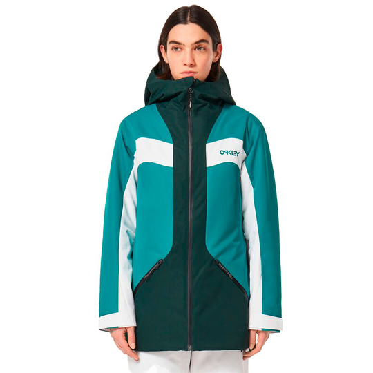 Oakley Apparel Tnp Tbt Rc Jacket Green S Woman