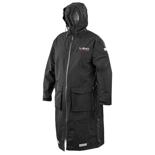 Leki Alpino Wcr Pro Raincoat Black L Man