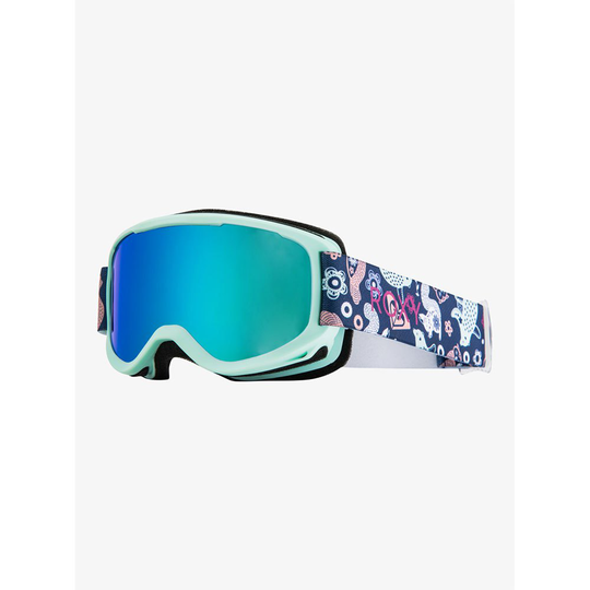 Roxy Sweetpeak Youth Ski Goggles Blue Ml Blue/CAT3