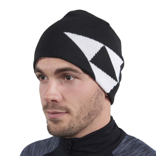 Fischer Logo Reversible Beanie Black Man