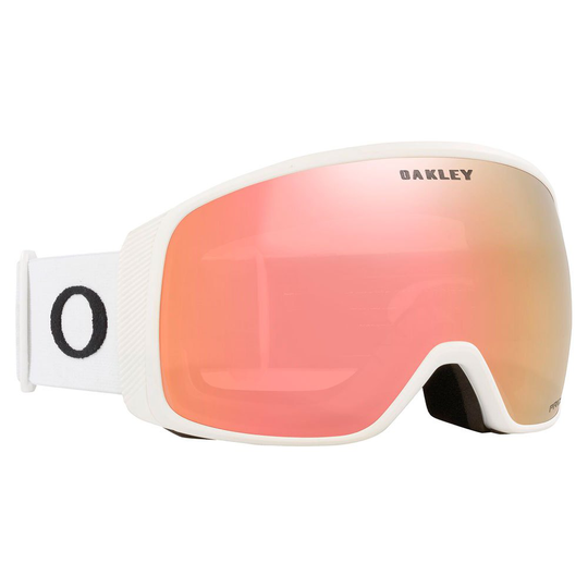 Oakley Flight Tracker L Prizm Ski Goggles Orange Prizm Rose Gold/CAT3