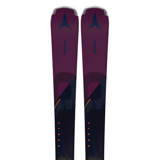 Atomic Cloud Q9+m 10 Gw Alpine Skis Purple 147