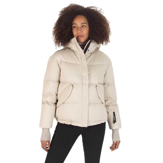 Rossignol Real Down Jacket Beige XS Woman