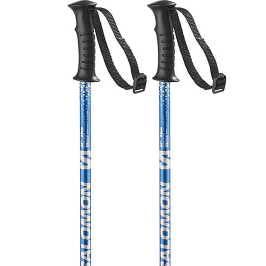 Salomon Anodized Kids Poles Blue 70 cm
