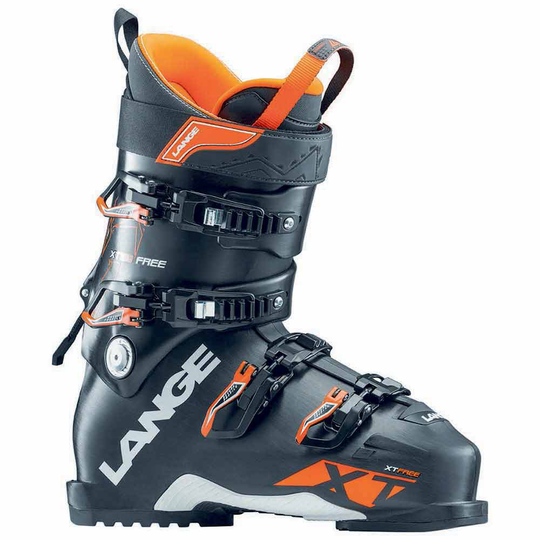 Lange Xt Free 100 Alpine Ski Boots Black 25.5