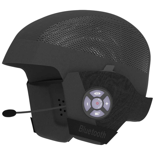 Atomic Bluetooth Liner Savor Gt Intercom Black L