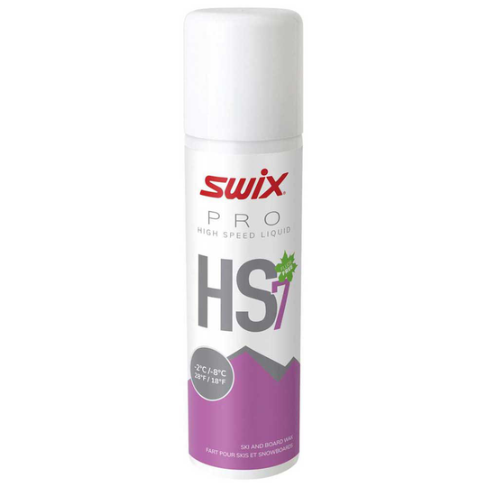Swix Hs7 -2ºc/-7ºc 125ml Board Wax White