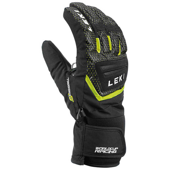 Leki Alpino World Cup S Gloves Black 14-15 Years Boy