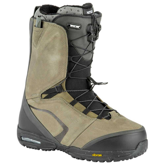 Nitro El Mejor Tls Snowboard Boots Brown 28.0