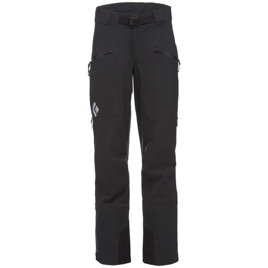 Black Diamond Recon Stretch Ski Pants Black M Woman