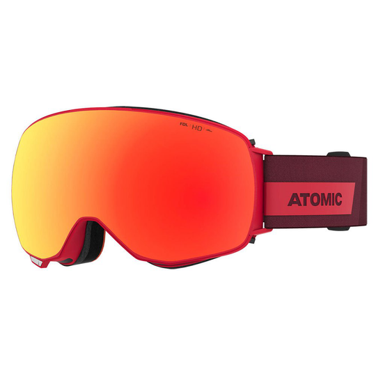 Atomic Revent Q Hd Ski Goggles Red Red HD/CAT2-3