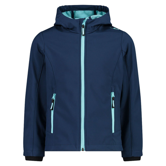 Cmp Fix Hood 3a29385n Jacket Blue 5 Years Boy