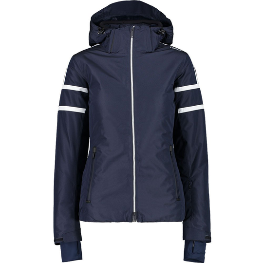 Cmp Zip Hood 31w0056 Jacket Blue 2XS Woman