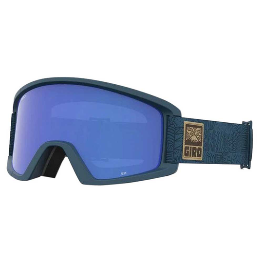 Giro Semi Ski Goggles Blue Cobalt Yellow/CAT2