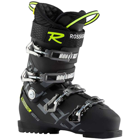 Rossignol Allspeed Pro 110 Alpine Ski Boots Black 25.0