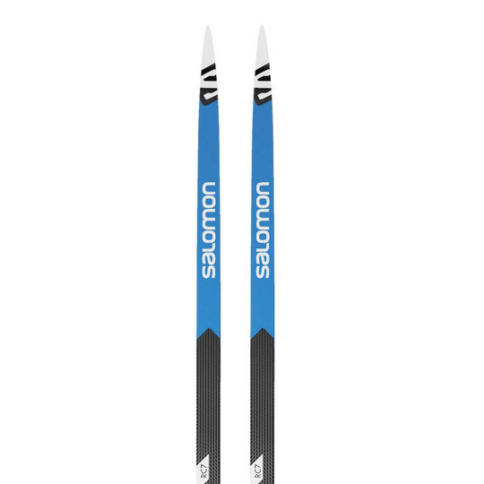Salomon Rc7 Eskin Hard+prolink Shift Pro Nordic Skis Blue,Black 188