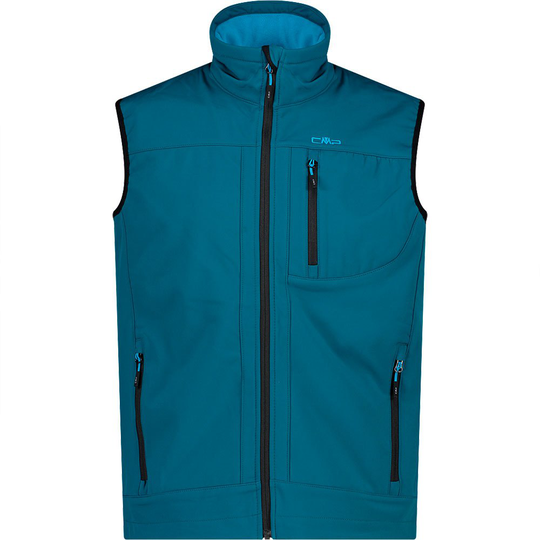 Cmp 3a02087n Vest Blue S Man