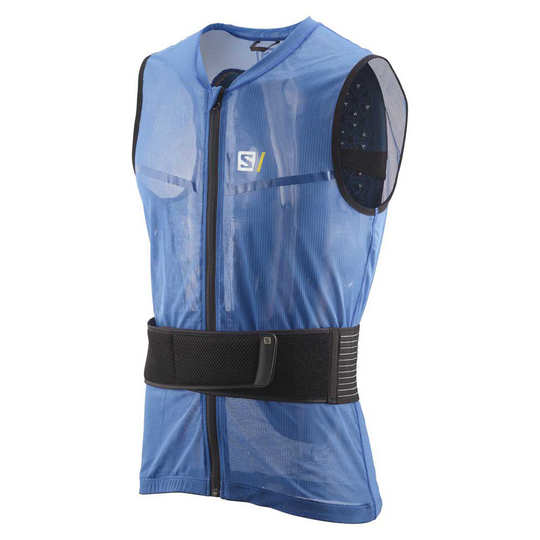 Salomon Flexcell Pro Race Protection Vest Blue S