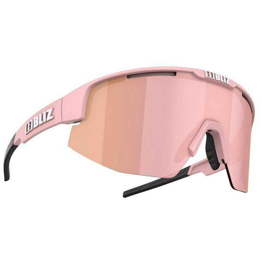 Bliz Matrix Sunglasses Pink Brown With Rose Multicoating/CAT3
