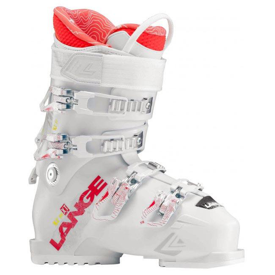 Lange Xt 70 Alpine Ski Boots White 22.5