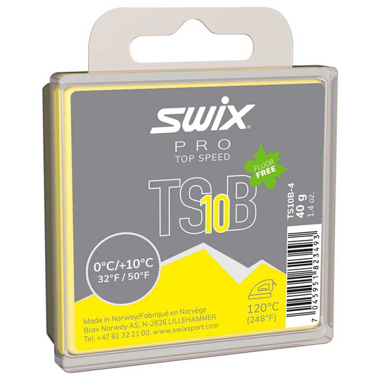 Swix Ts10 0ºc/+10ºc 40 G Board Wax Grey