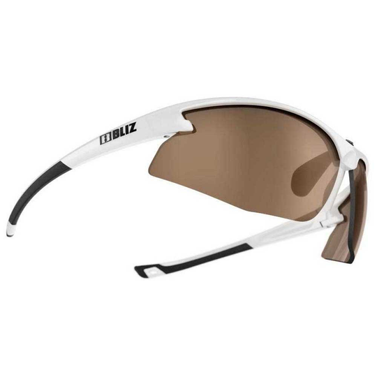 Bliz Motion Sunglasses White Amber/CAT3