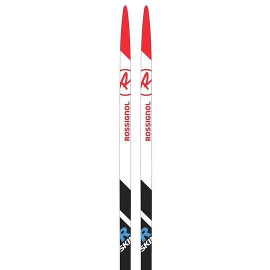 Rossignol R-skin Delta Comp Stiff Nordic Skis Red,White,Black 186