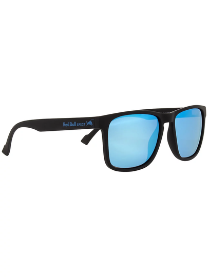 Red Bull SPECT Eyewear LEAP-003P Black smoke with ice blue mirro