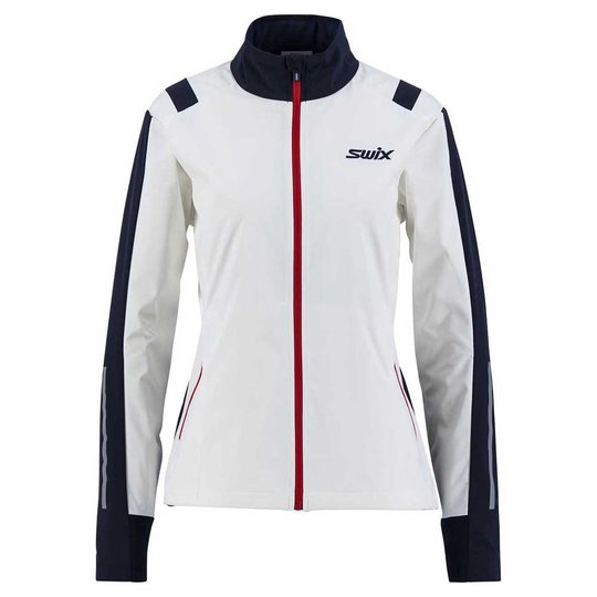 Swix Infinity Jacket White L Woman