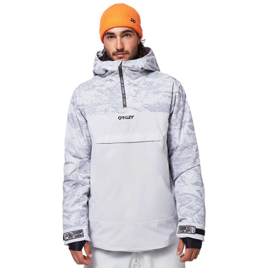 Oakley Apparel Tc Ice Pullover Bzi Jacket Grey XL Man