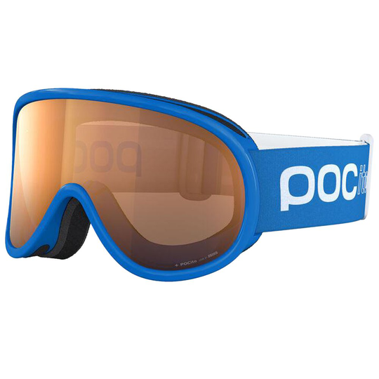 Poc Pocito Retina Ski Goggles Blue Fluorescent Blue/CAT2