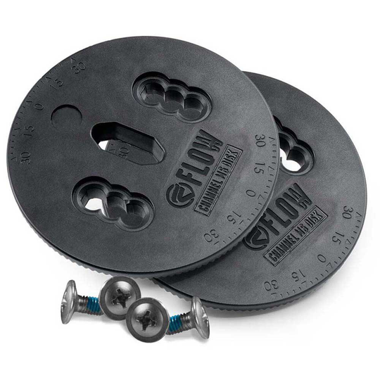 Flow Channel Disk M6 No Eva Black
