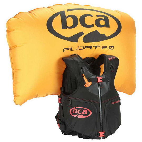 Bca Float Mtnpro 2.0 Airbag Orange,Black S