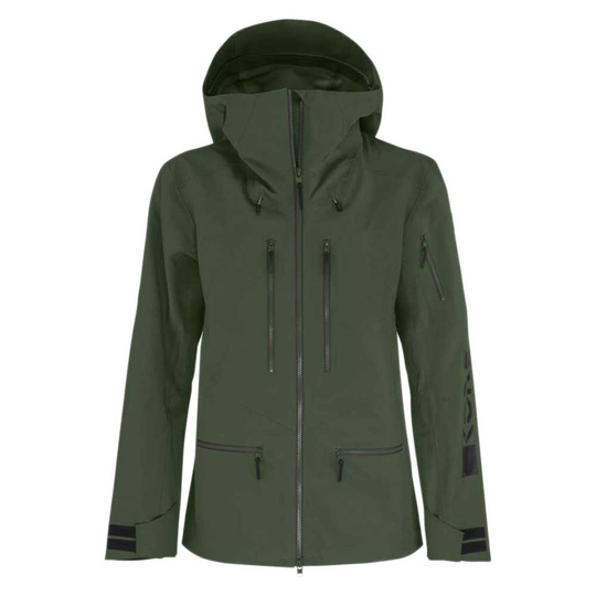 Head Kore Jacket Green S-M Woman