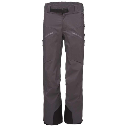 Black Diamond Sharp End Pants Grey L Man
