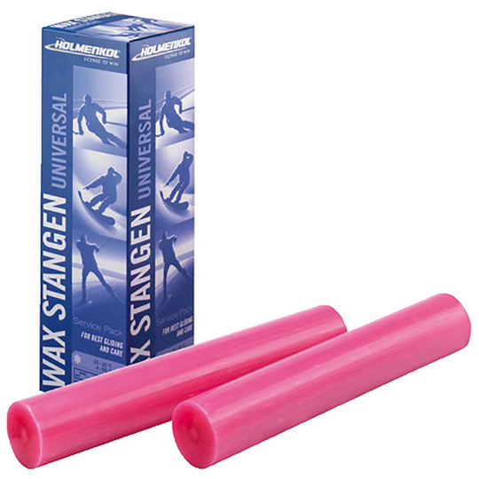Holmenkol Universal Bar Wax 4x250 Gr Pink