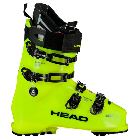 Head Formula 120 Gw Alpine Ski Boots Yellow 27.0