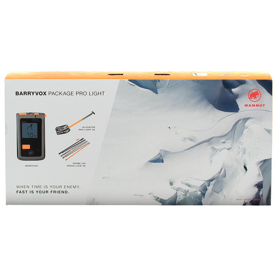 Mammut Barryvox Pack Pro Light Europe Black