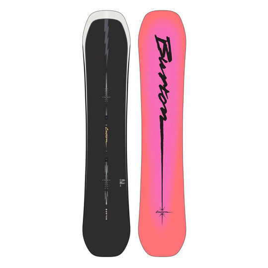 Burton Custom Snowboard Pink 158