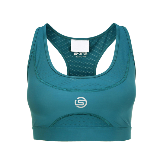 Skins Series-3 Womens Elite Bra - Teal