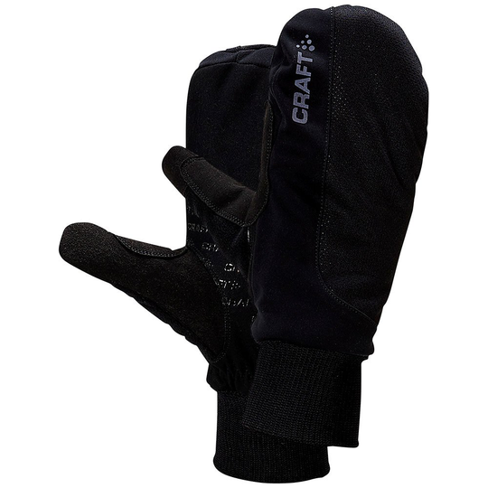 Craft Core Insulate Mittens Black XS Man
