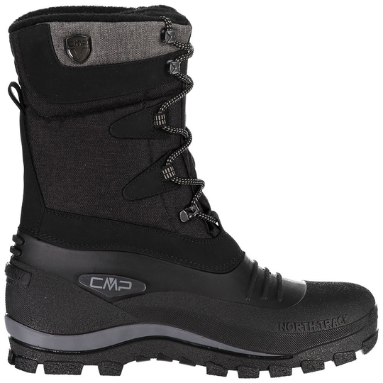 Cmp 3q47867 Nietos Snow Boots Black EU 40 Man