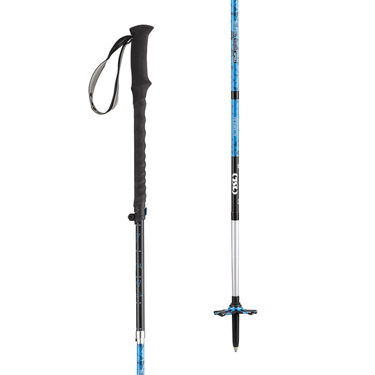 2 Hiking Poles - Tsl Tour Alu 5 Cross -