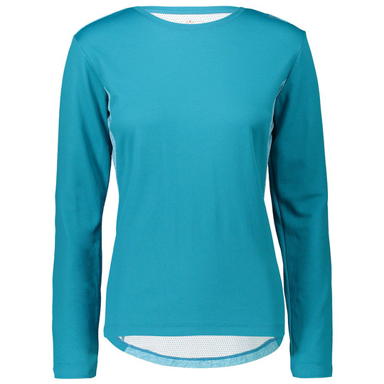 Cmp 39l1256 Long Sleeve T-shirt Blue XL Woman