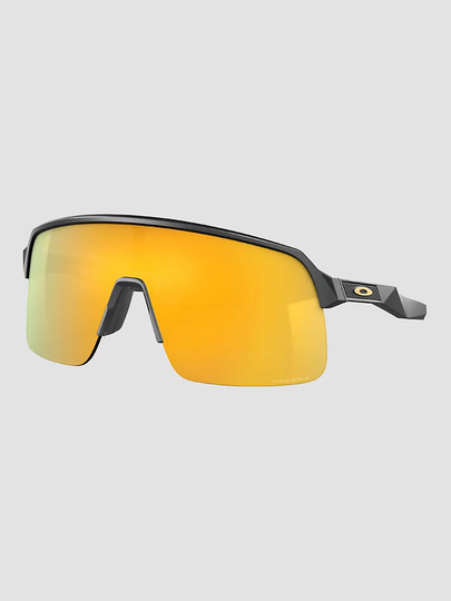 Oakley Sutro Lite Matte Carbon Sunglasses prizm 24k